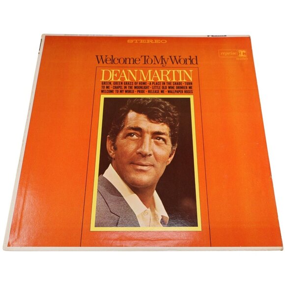 Dean Martin Welcome To My World (LP) Stereo Reprise RS 6250 Pop 1967 VG - Picture 1 of 4